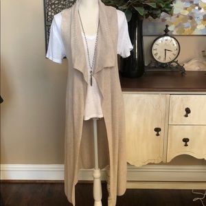 The Limited maxi sweater vest size M